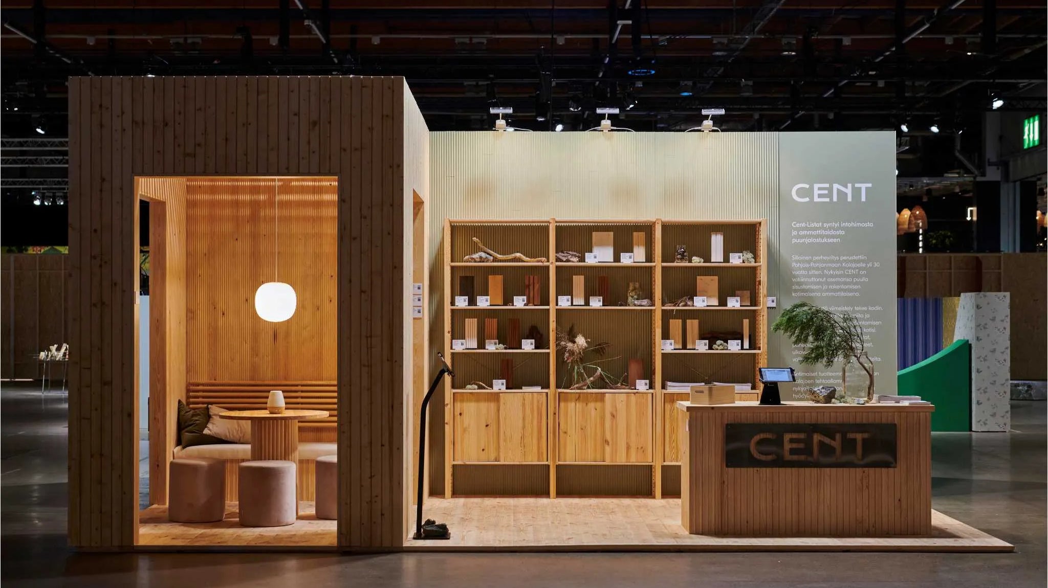 Habitare 2024 - kerroksia ja elettyä elämää