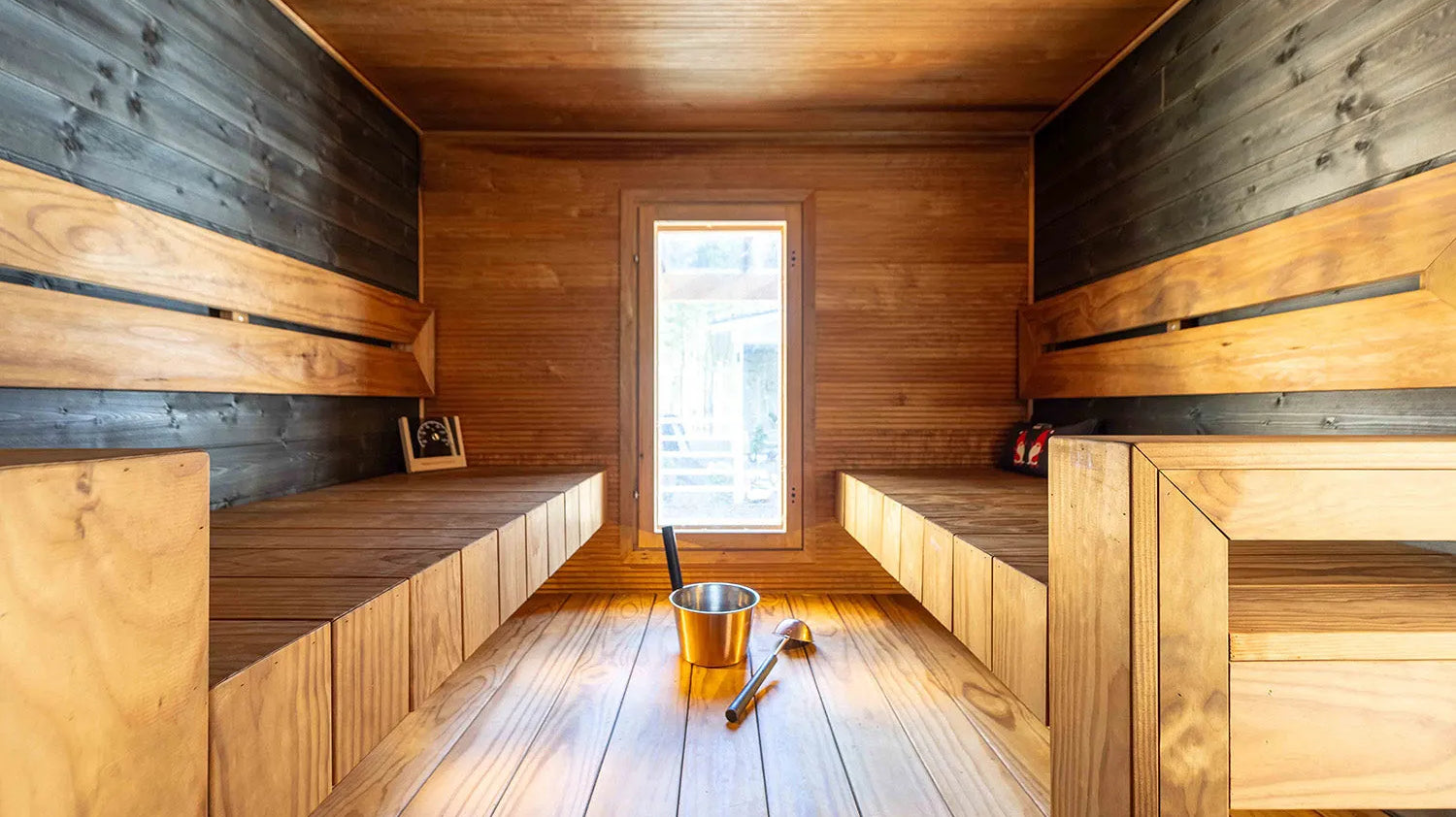 Saunan lauteet, joilla viihdyt pidempään - vinkit unelmiesi saunan toteuttamiseen