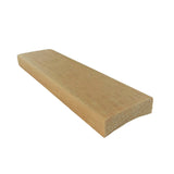 Abdeckleiste 12x42x2200, Kiefer, Schwarzerlenton + Saunaschutz
