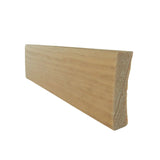 Abdeckleiste 12x42x2200, Kiefer, Schwarzerlenton + Saunaschutz