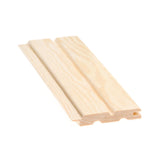 Profilholz, Lattenpaneel STP 15x95x3280, Kiefer, unbehandelt, Endnut