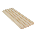 Profilholz, Fingerpaneel 15x95, Kiefer, unbehandelt