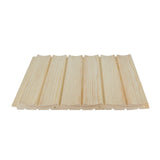 Profilholz, Karossipaneel 15x95x3300, Kiefer, unbehandelt