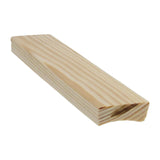 Sockelleiste 12x32x3300, Kiefer, unbehandelt