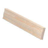 Abdeckleiste Dekorativ 12x42, Kiefer, unbehandelt
