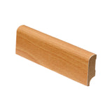 Sockelleiste 12x42x3050, MDF, Buche