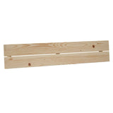 Rückenlehne 2 Bretter