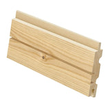Profilholz, Lattenpaneel STS4 15x95x3280, Kiefer, unbehandelt, Endnut