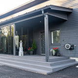 Terrassendiele Ulkokka aus Verbundwerkstoff, 25x146x3900