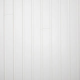 Profilholz, Innenpaneele STV 15x95x2980, Kiefer, Weiß, Endnut