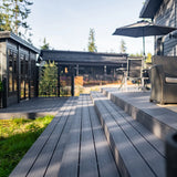 Terrassendiele Ulkokka aus Verbundwerkstoff, 25x146x3900
