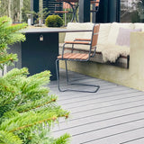 Terrassendiele Ulkokka aus Verbundwerkstoff, 25x146x3900