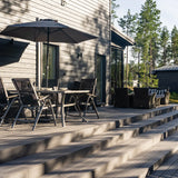 Terrassendiele Ulkokka aus Verbundwerkstoff, 25x146x3900