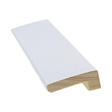 Fliesenleiste 15x42/6x2400, Kiefer, Weiß