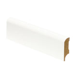 Sockelleiste 12x42x3050, MDF, Weiß