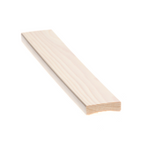 Abdeckleiste 12x42x2200, Kiefer, Saunaschutz, Tuomenkukka