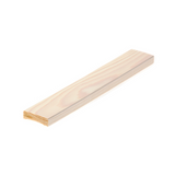 Abdeckleiste 12x42x2200, Kiefer, Saunaschutz, Tuomenkukka
