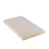 Skateboard 20x145x2400, Kiefer, weiß lackiert